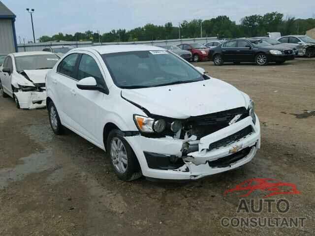 CHEVROLET SONIC 2015 - 1G1JC5SH7F4103194