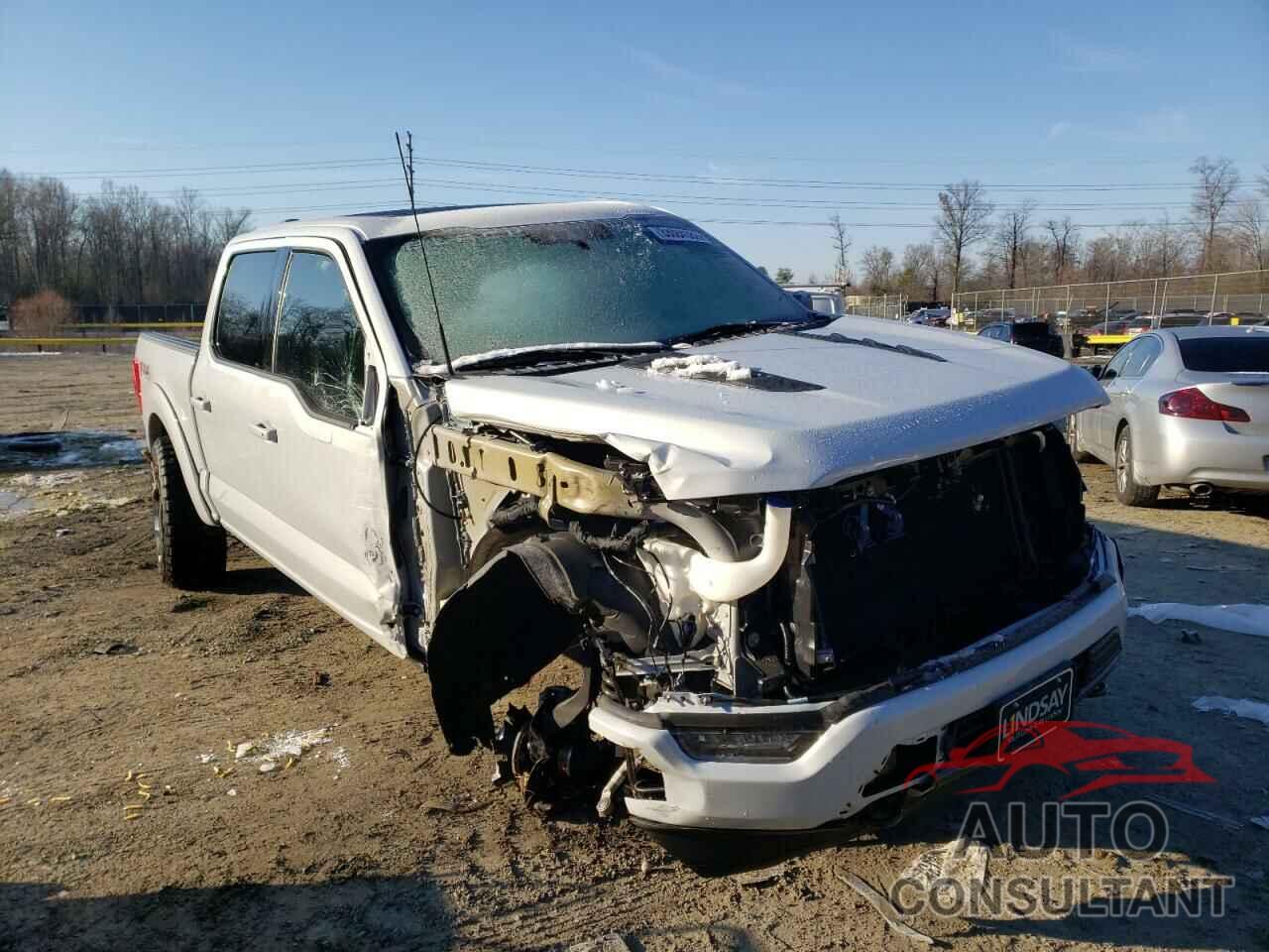 FORD F-150 2021 - 1FTFW1E57MKE18620