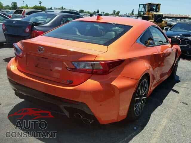 LEXUS RC 2015 - JTHHP5BC6F5001893