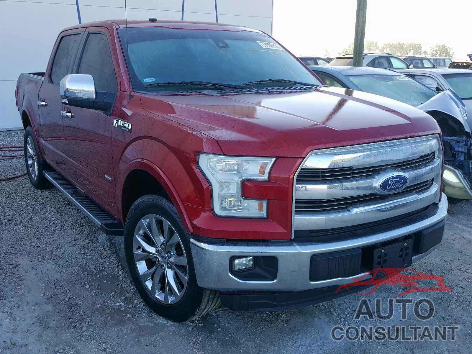 FORD F150 2016 - 3VW547AU3JM256679