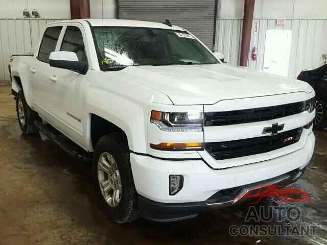 CHEVROLET SILVERADO 2017 - 3GCUKREC6HG434174