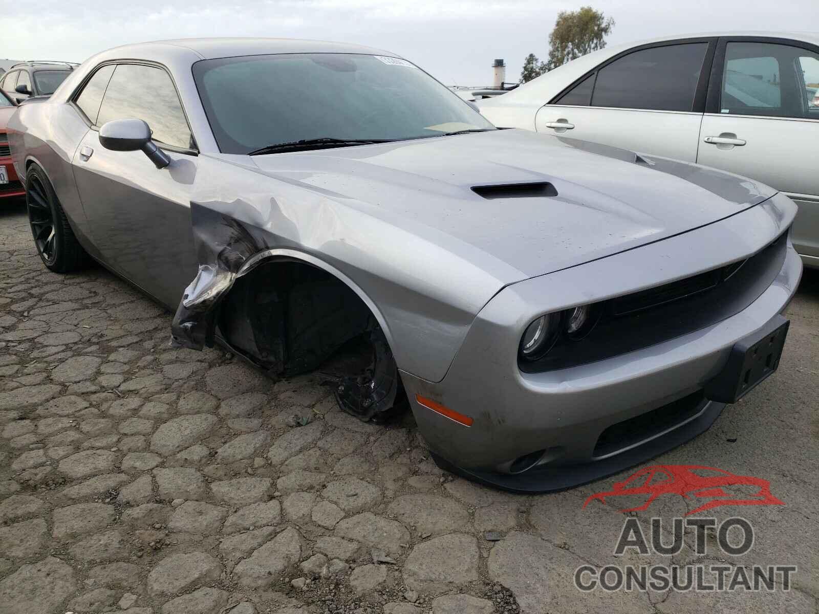 DODGE CHALLENGER 2016 - 2C3CDZAG1GH331505