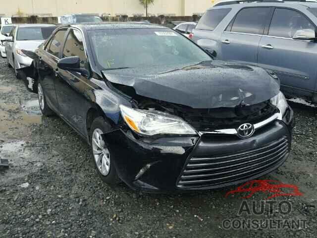 TOYOTA CAMRY 2016 - 4T4BF1FK9GR558715
