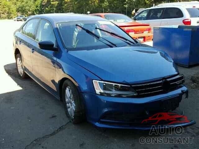 VOLKSWAGEN JETTA 2015 - 3VW2K7AJ5FM212608