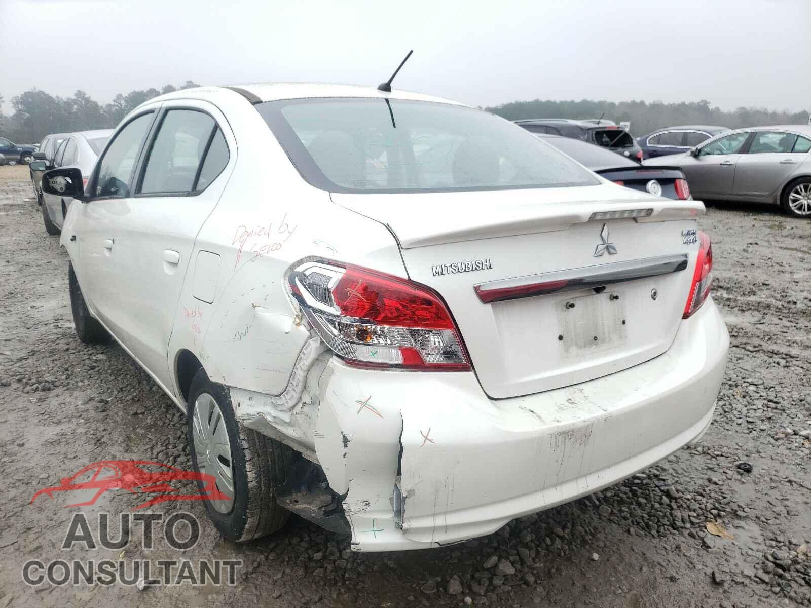 MITSUBISHI MIRAGE 2017 - ML32F3FJ1HHF16105