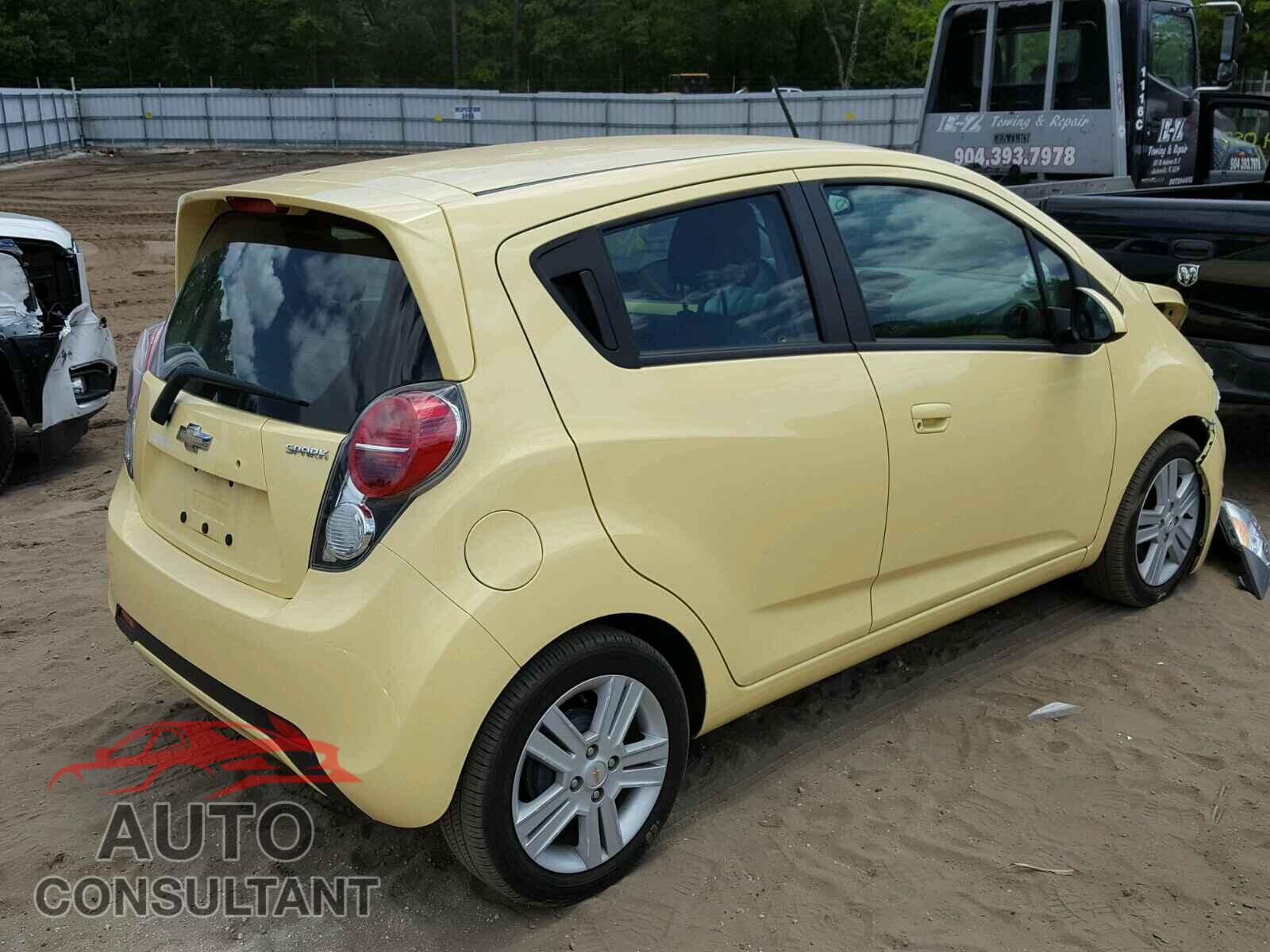 CHEVROLET SPARK 2015 - KL8CD6S95FC714965