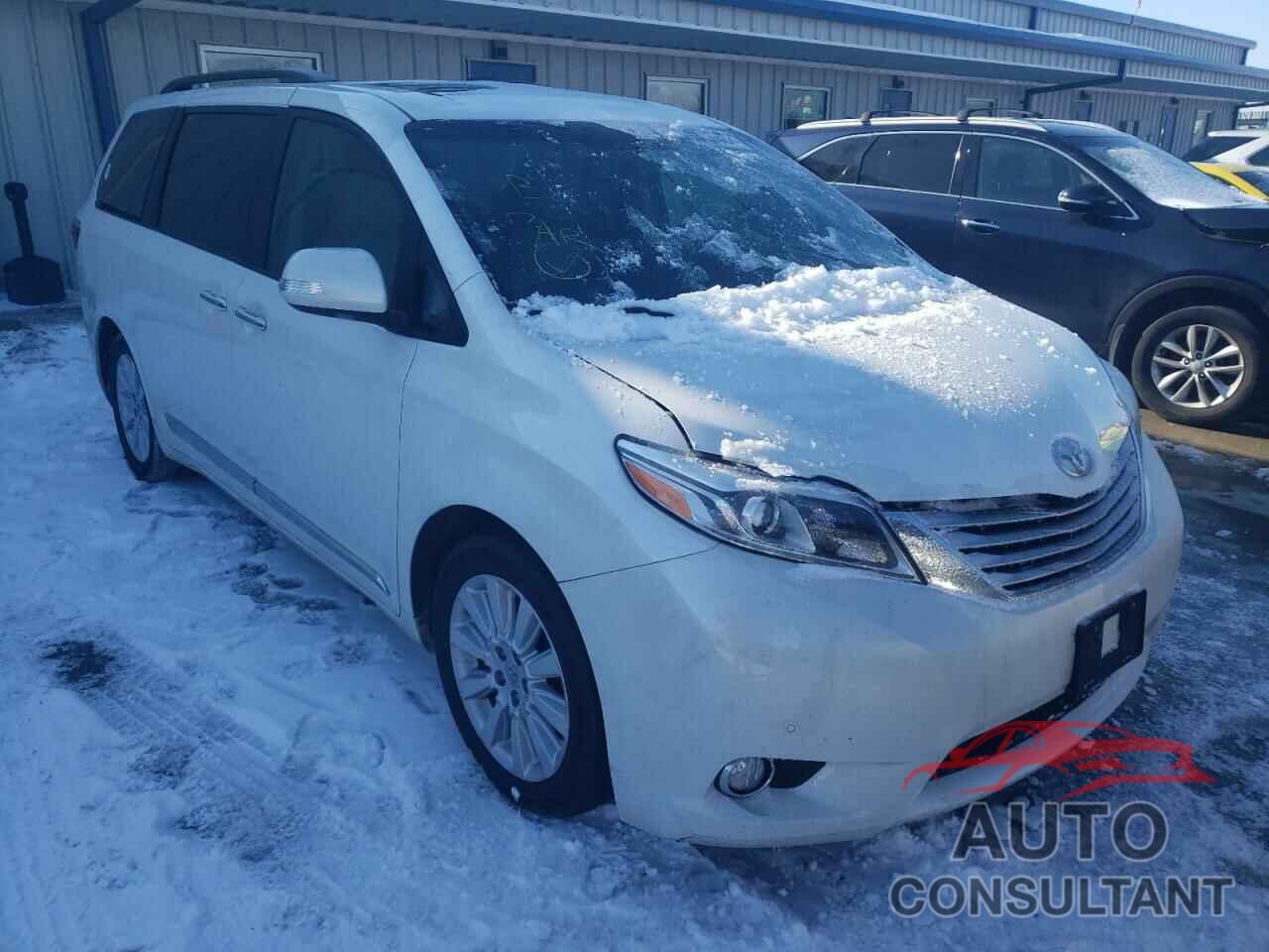 TOYOTA SIENNA 2016 - 5TDYK3DC4GS704745