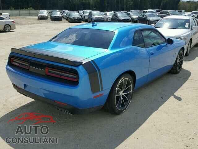 DODGE CHALLENGER 2016 - 2C3CDZFJ3GH177142