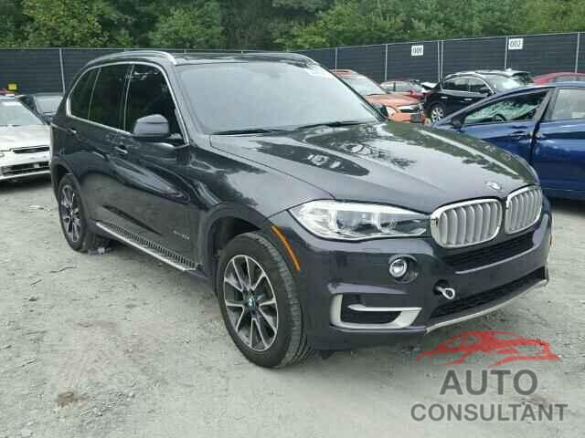 BMW X5 2015 - 5UXKS4C53F0N10139