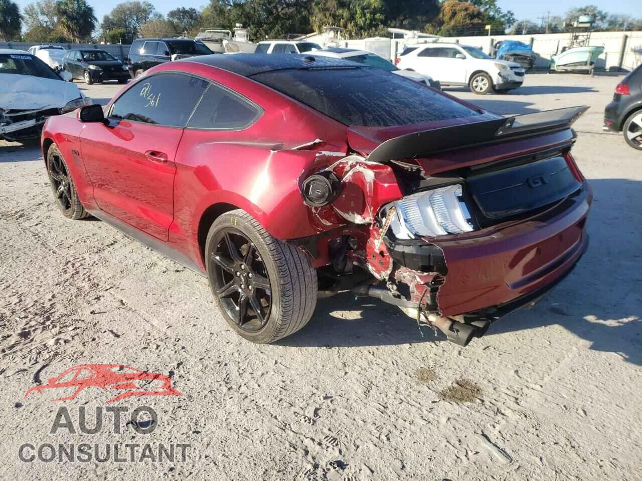 FORD MUSTANG 2019 - 1FA6P8CF2K5166911