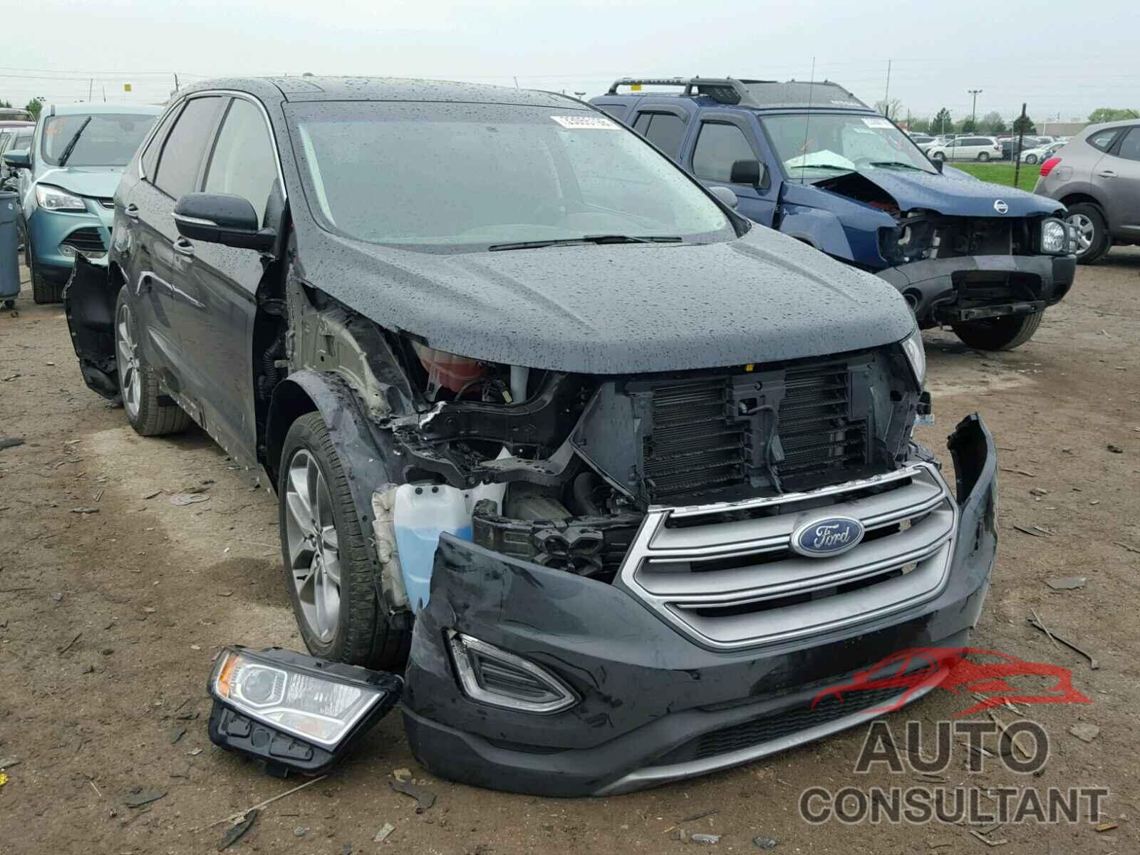 FORD EDGE 2017 - 2FMPK4K95HBB15548