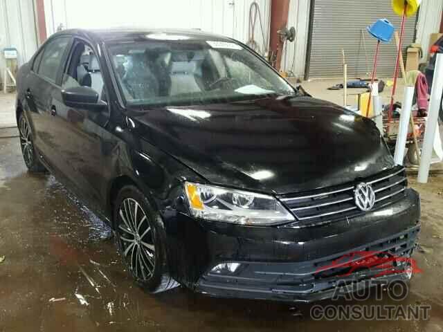 VOLKSWAGEN JETTA 2015 - 3VWD17AJ6FM214637