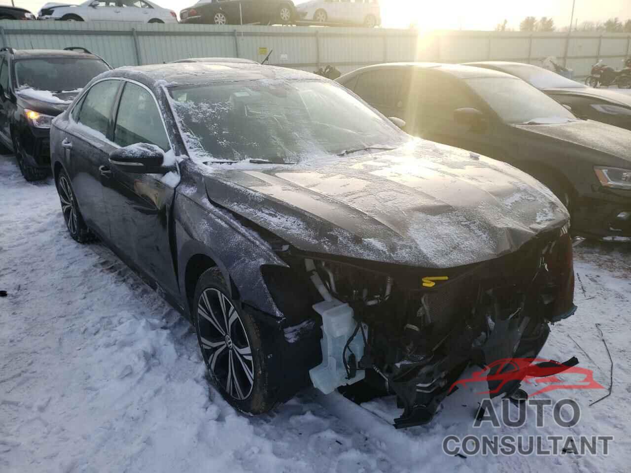 VOLKSWAGEN PASSAT 2021 - 1VWSA7A35MC001444