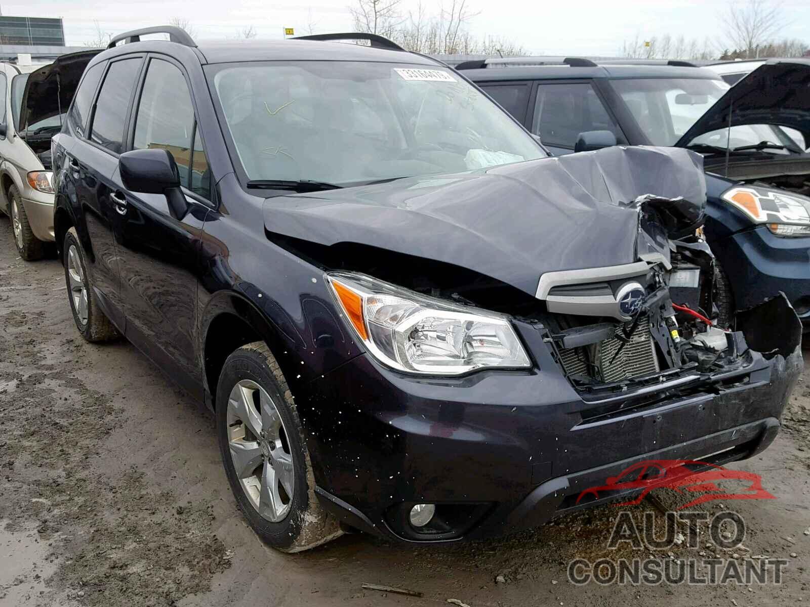 SUBARU FORESTER 2016 - 2T3WFREV5HW398959