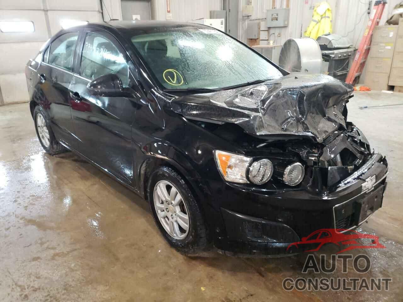 CHEVROLET SONIC 2016 - 1G1JC5SH6G4173867