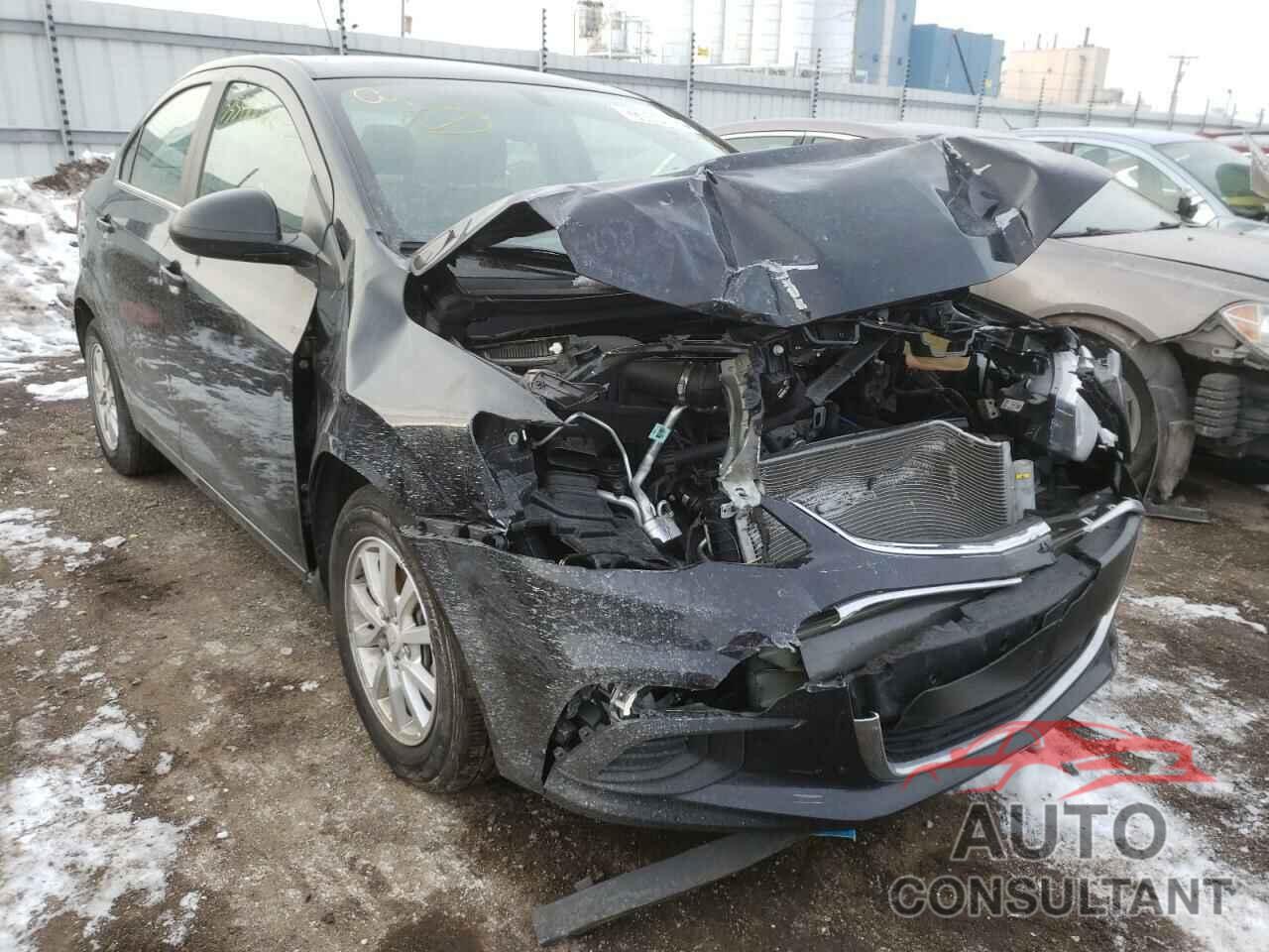 CHEVROLET SONIC 2020 - 1G1JD5SBXL4106160