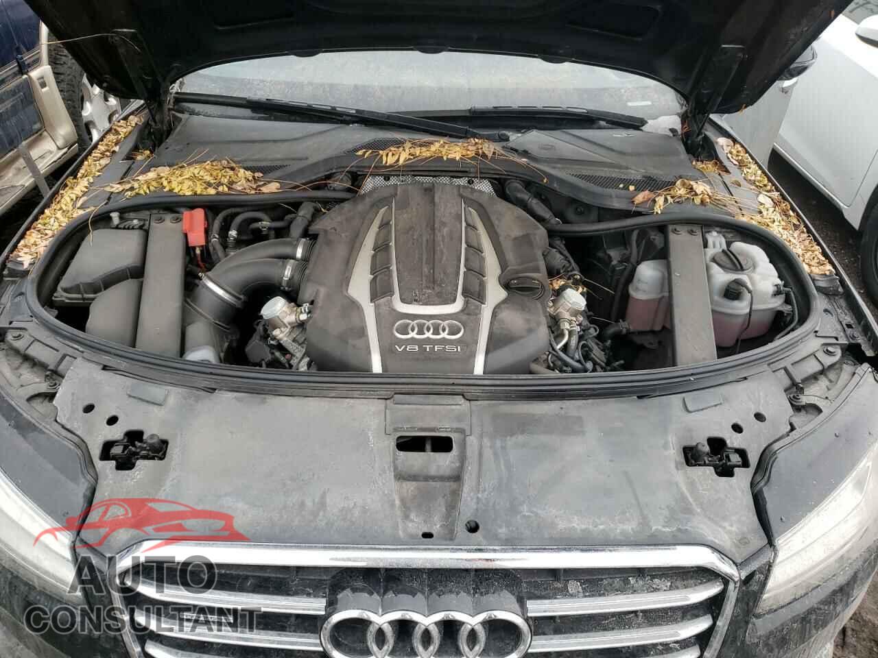 AUDI A8 2016 - WAU43AFD3GN019497