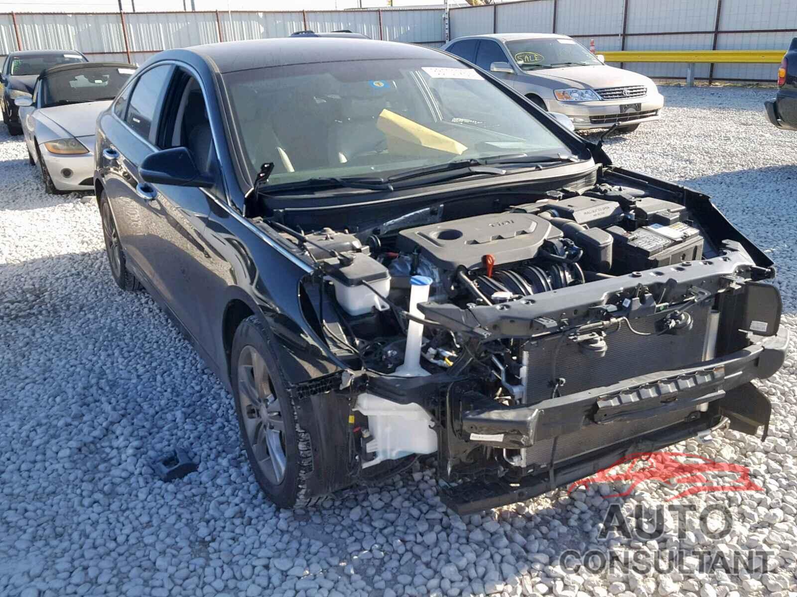 HYUNDAI SONATA 2018 - JM1GL1UM6J1318435