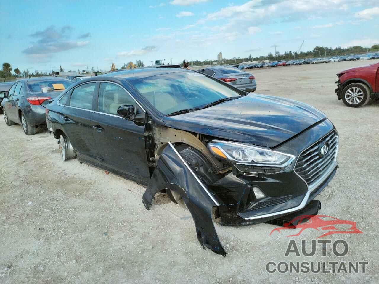 HYUNDAI SONATA 2018 - JTMBFREV9HJ116111