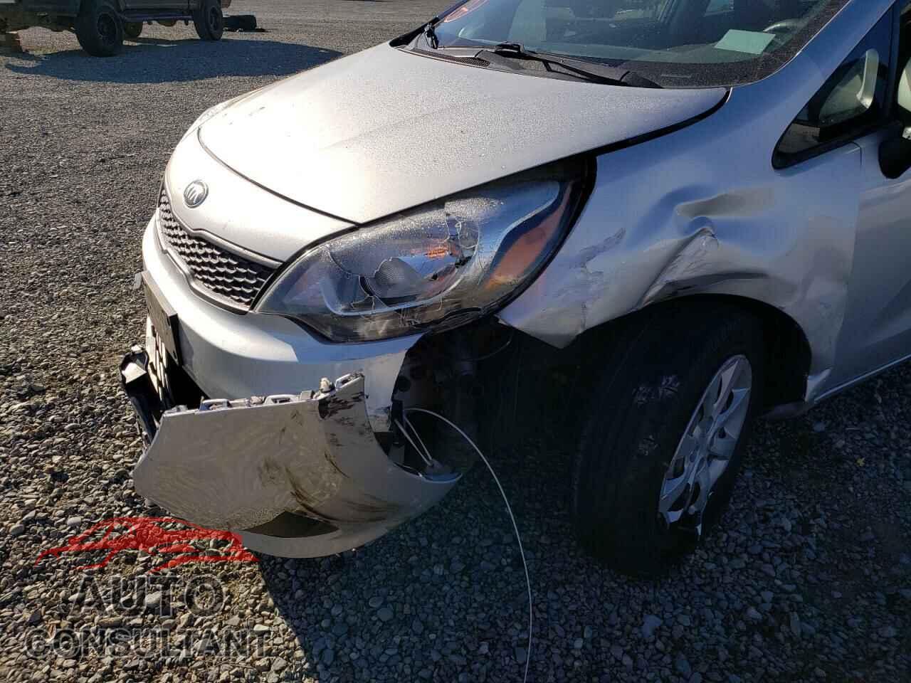 KIA RIO 2017 - KNADM4A34H6039735