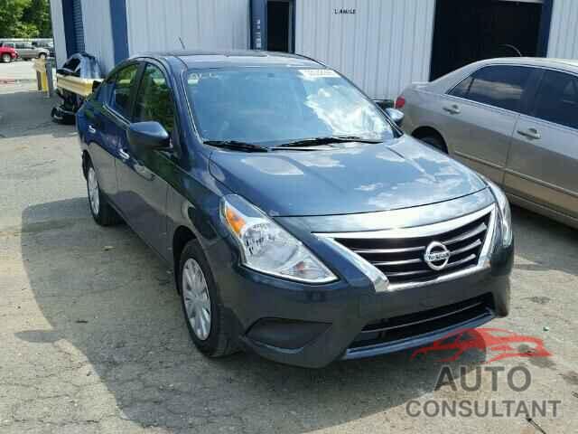 NISSAN VERSA 2015 - 3N1CN7AP3FL830683