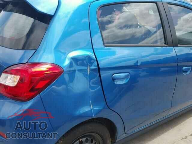 MITSUBISHI MIRAGE 2017 - JTEBU5JR2L5836631