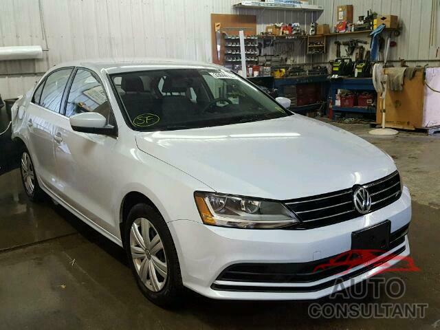 VOLKSWAGEN JETTA 2017 - 3VW167AJ8HM249316