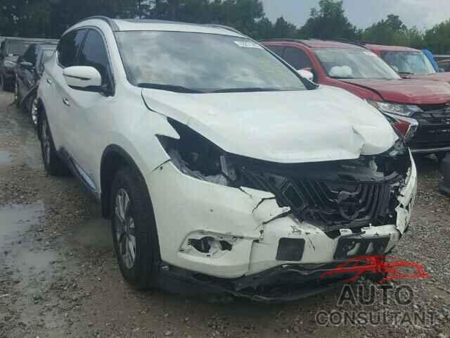 NISSAN MURANO 2016 - 5N1AZ2MG8GN119453