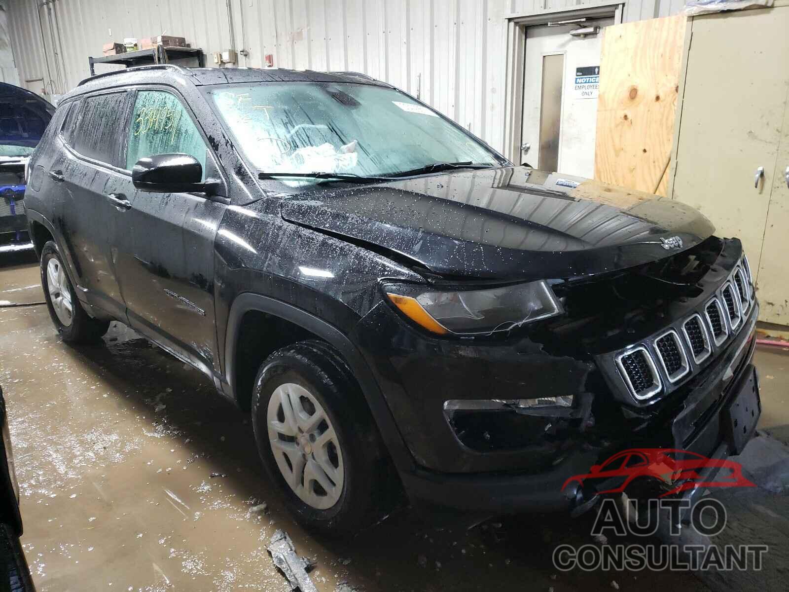 JEEP COMPASS 2017 - 3C4NJDAB2HT698734
