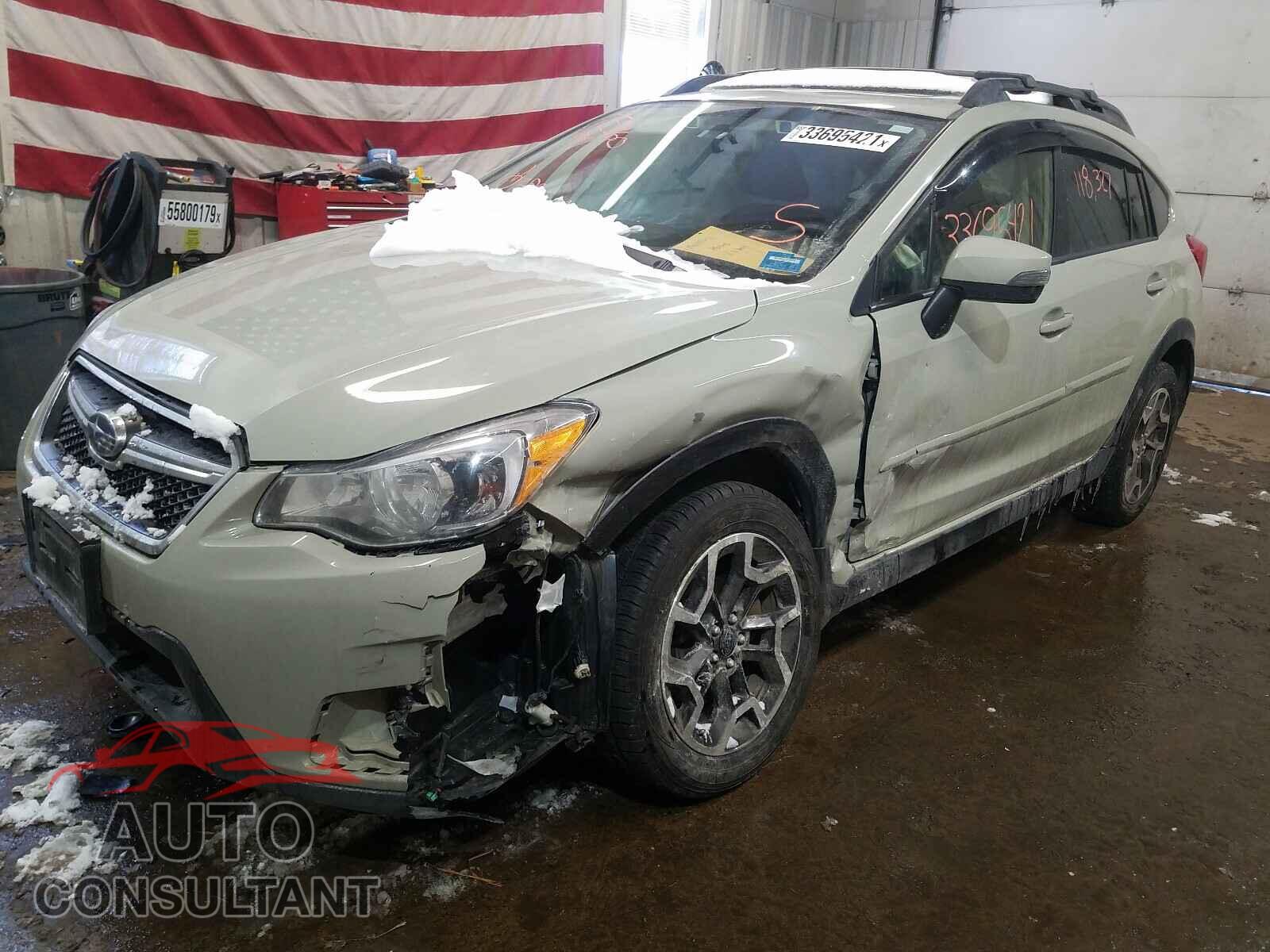 SUBARU CROSSTREK 2016 - JF2GPANC5G8328126
