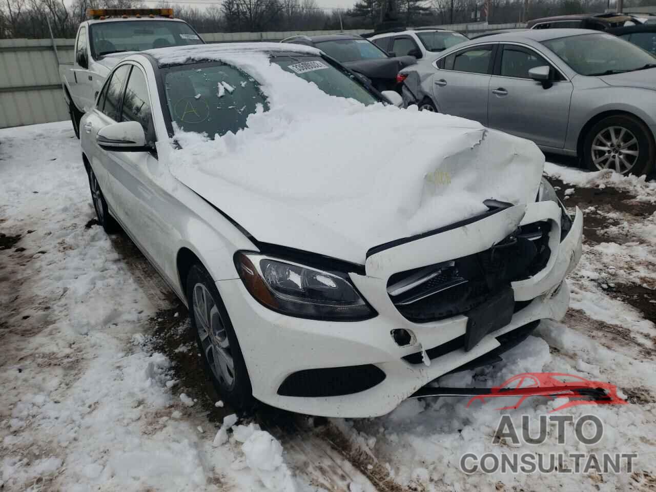 MERCEDES-BENZ C-CLASS 2018 - WDDWF4KB1JR336001