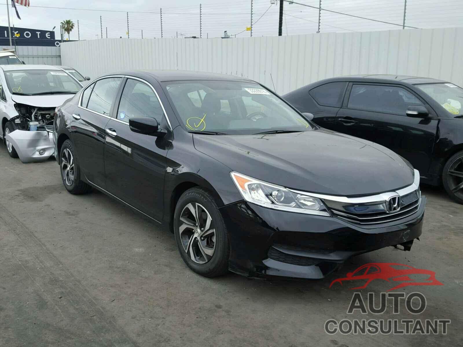 HONDA ACCORD 2016 - 5J6RM4H52GL116662