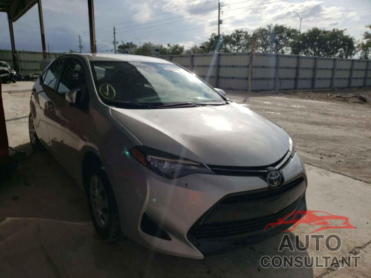 TOYOTA COROLLA 2017 - 5YFBURHE1HP612615