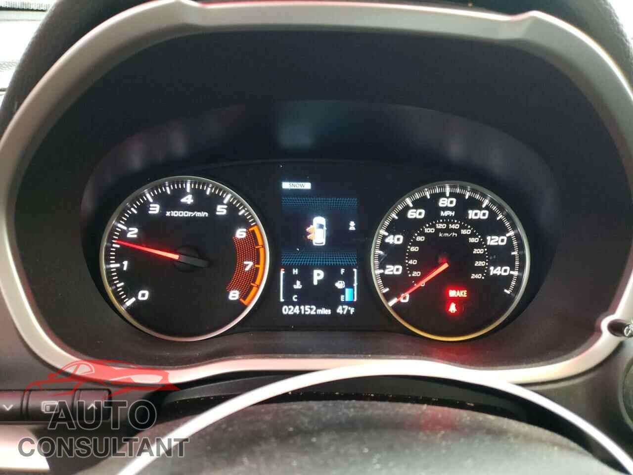 MITSUBISHI ECLIPSE 2019 - JA4AT3AA1KZ045591