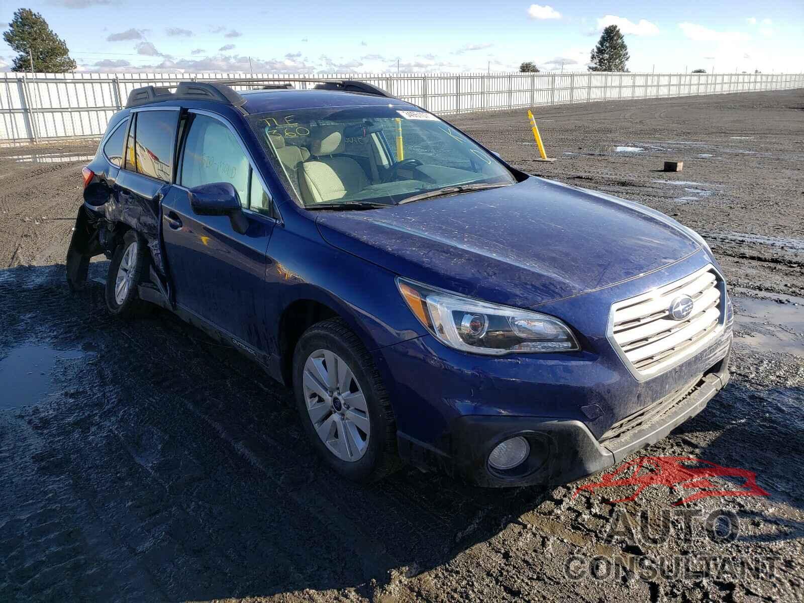 SUBARU OUTBACK 2017 - 4S4BSACC1H3358812