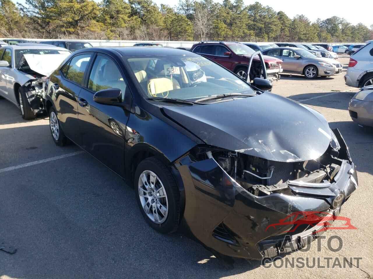 TOYOTA COROLLA 2017 - 2T1BURHE4HC883068