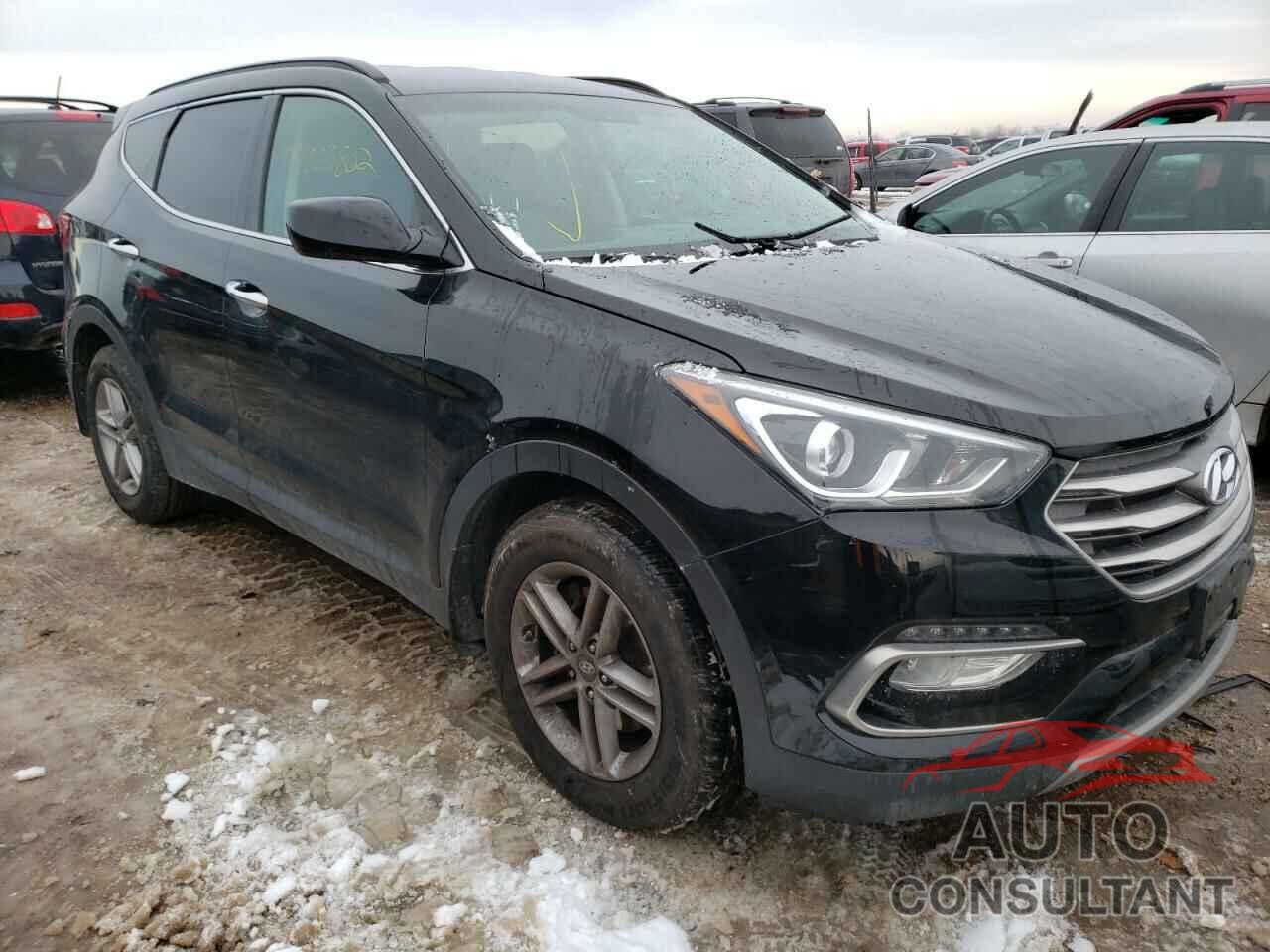 HYUNDAI SANTA FE 2017 - 5XYZUDLBXHG429328