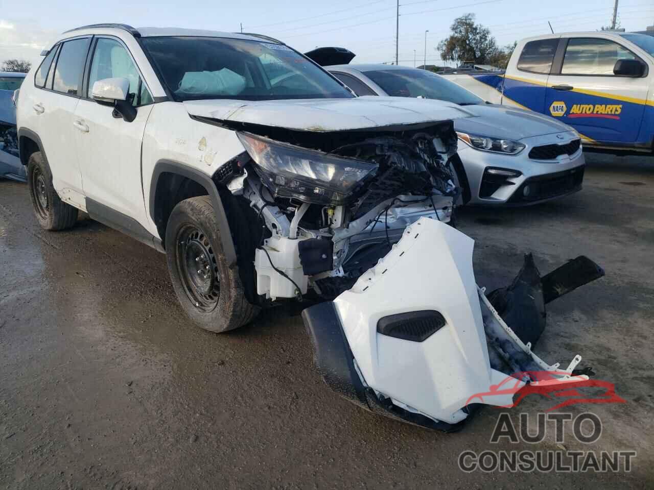 TOYOTA RAV4 2020 - 2T3K1RFV7LC038338