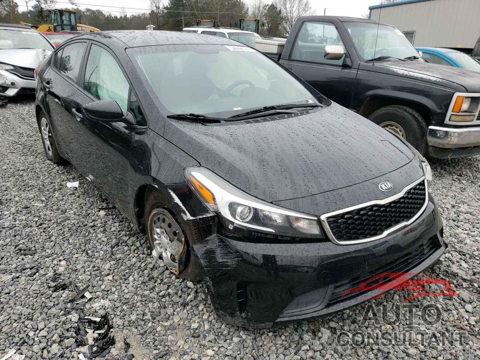 KIA FORTE 2017 - 3KPFK4A76HE124588