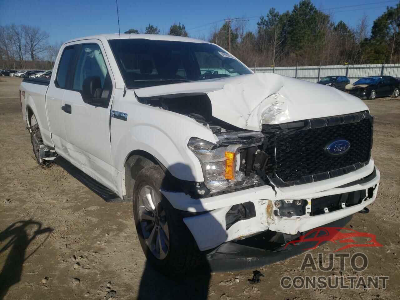 FORD F-150 2018 - 1FTEX1EP3JFA14485