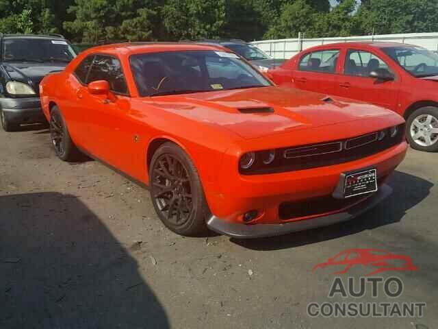 DODGE CHALLENGER 2017 - 2C3CDZFJ3HH594049