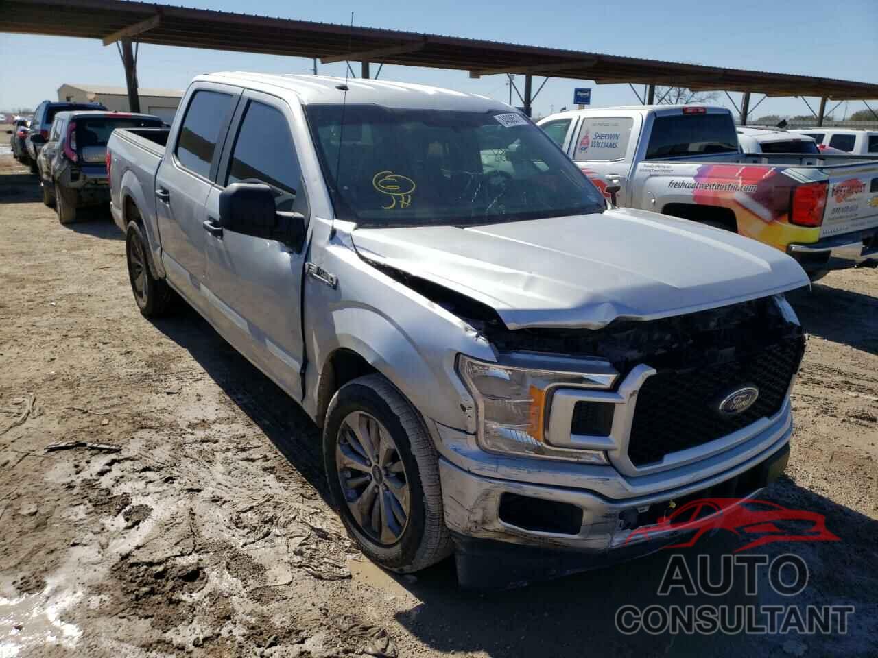 FORD F-150 2018 - 1FTEW1CP9JKC80297