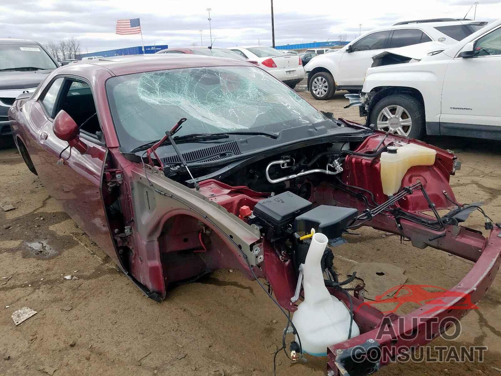 DODGE CHALLENGER 2017 - 2C3CDZC91HH635711