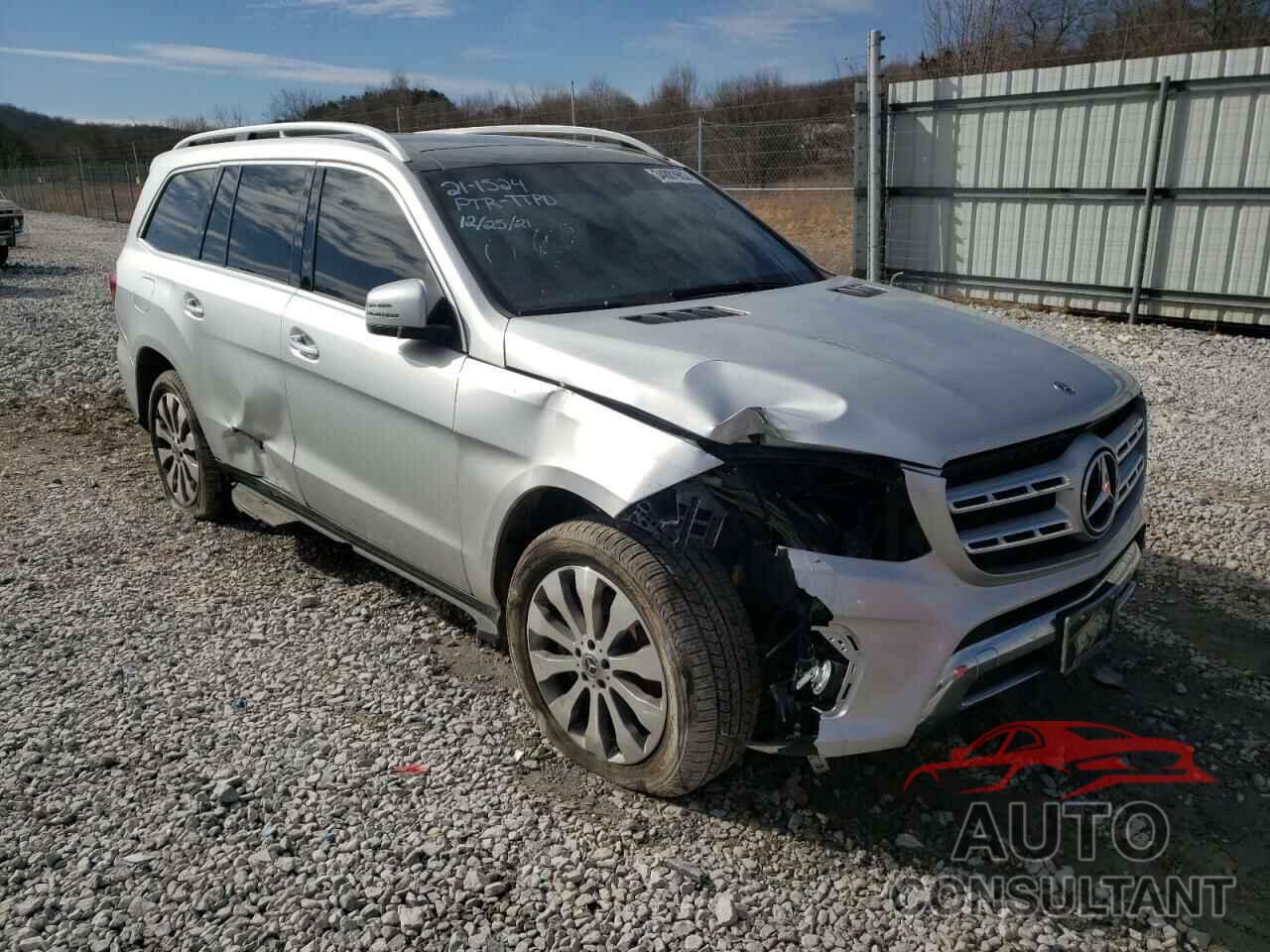 MERCEDES-BENZ GLS-CLASS 2018 - 4JGDF6EE1JB101573