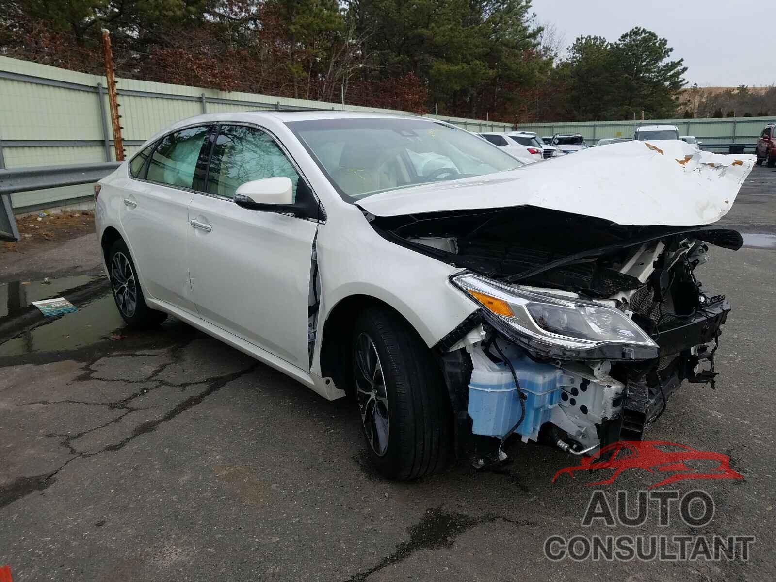 TOYOTA AVALON 2018 - 4T1BK1EB2JU265348