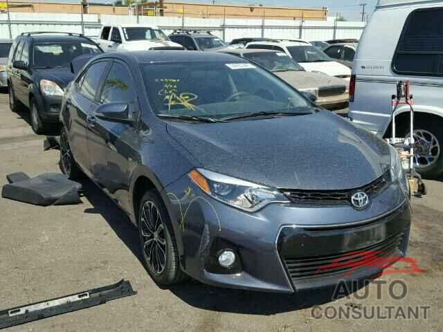 TOYOTA COROLLA 2015 - 2T1BURHE6FC241254