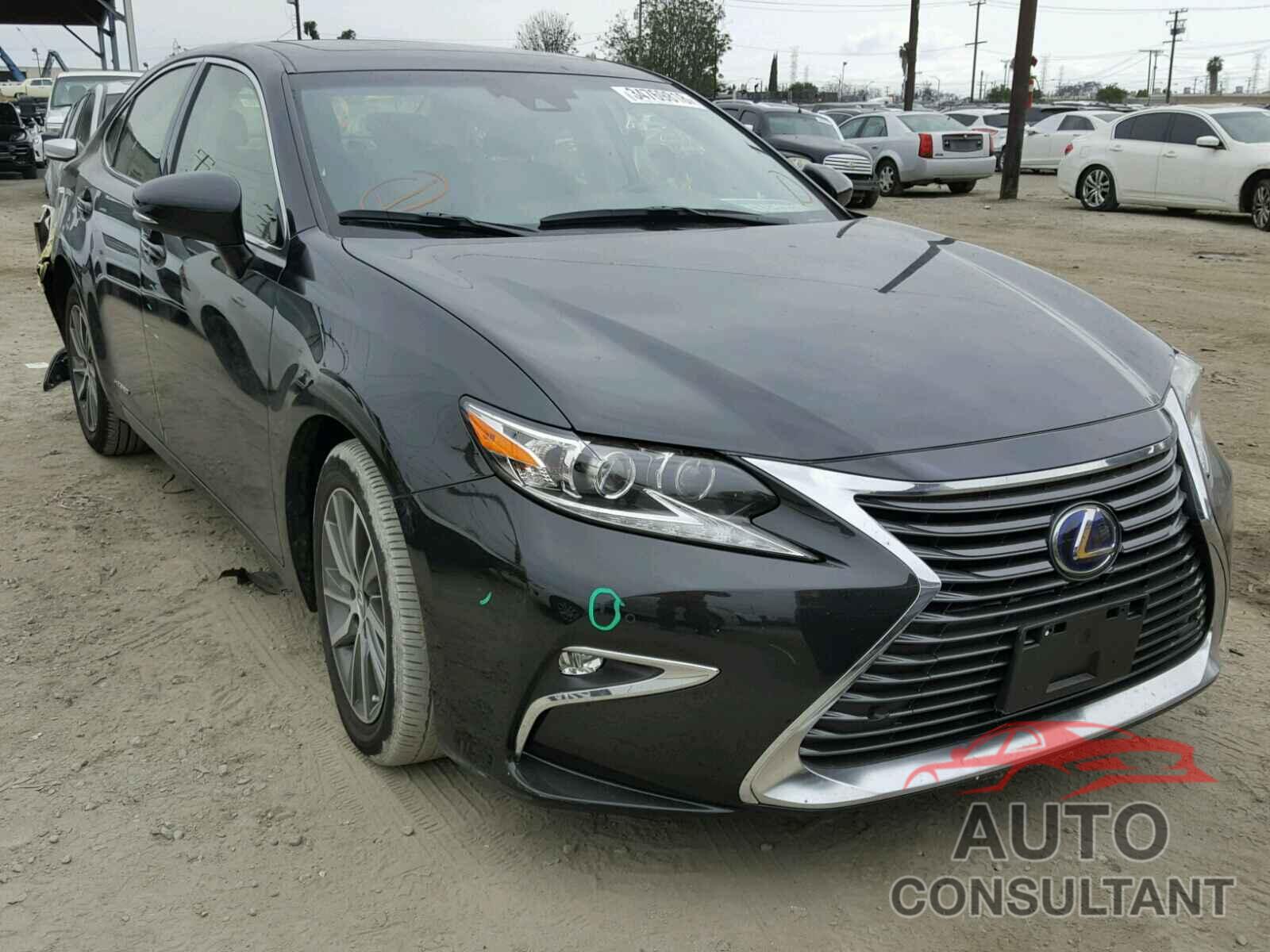 LEXUS ES300 2017 - JTHBW1GG2H2147614