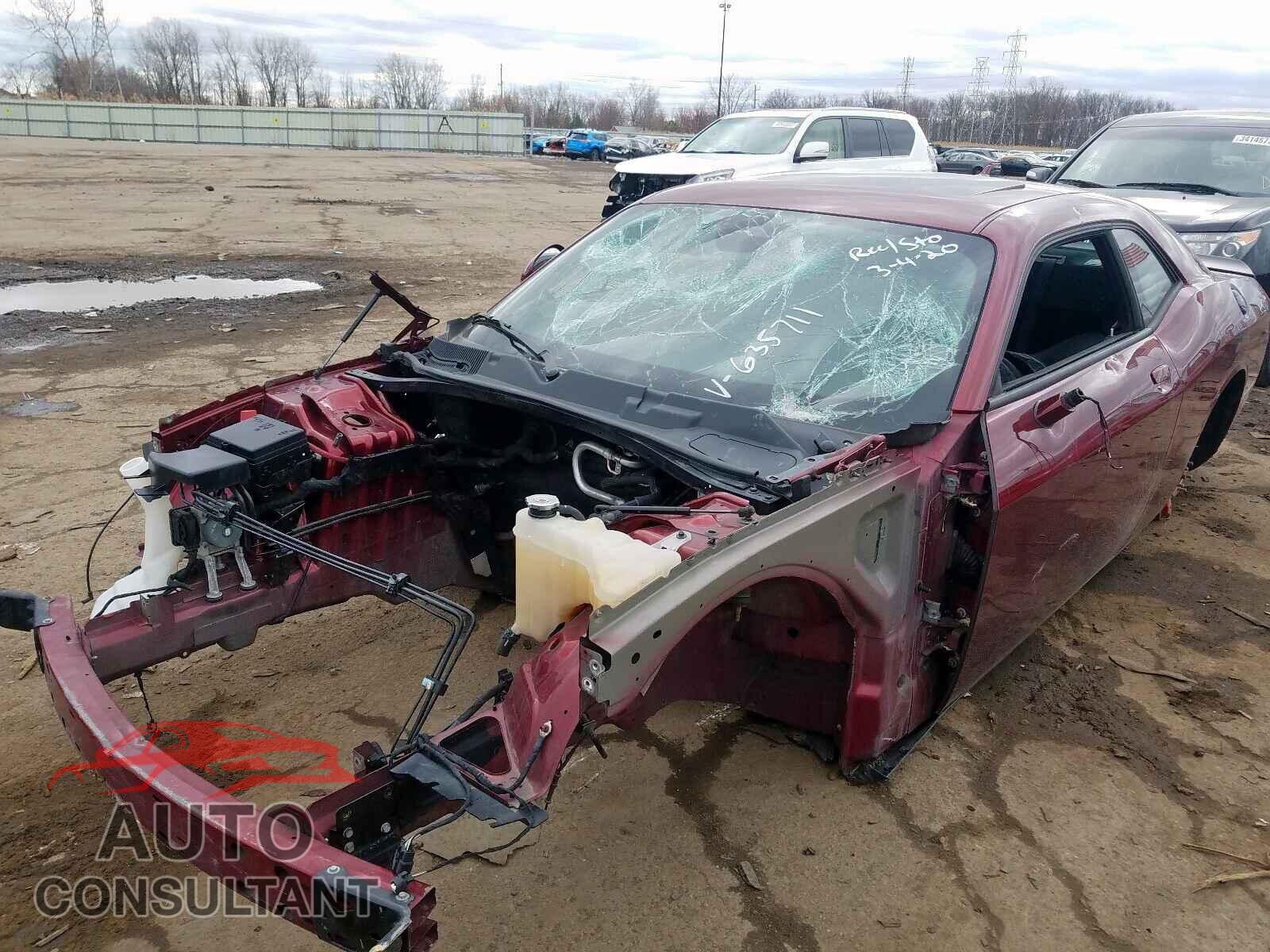 DODGE CHALLENGER 2017 - 2C3CDZC91HH635711