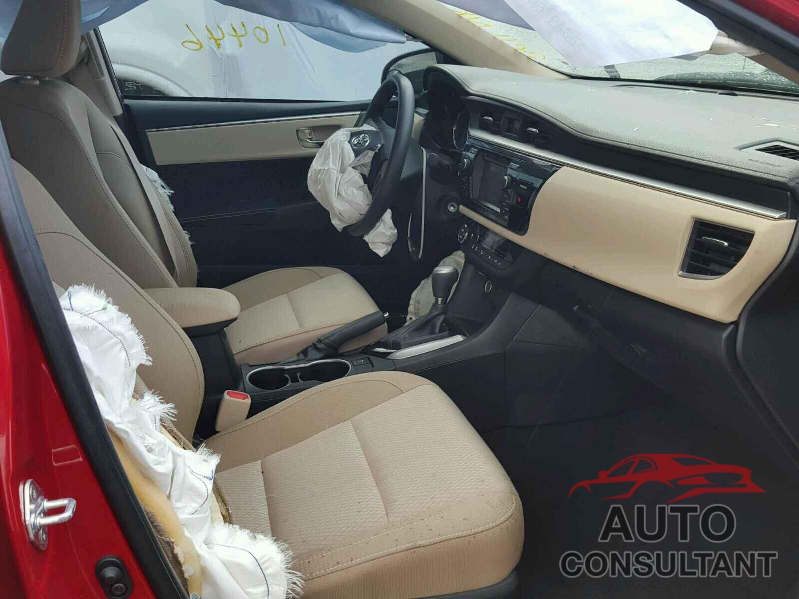 TOYOTA COROLLA 2016 - 2T1BURHE5GC695903