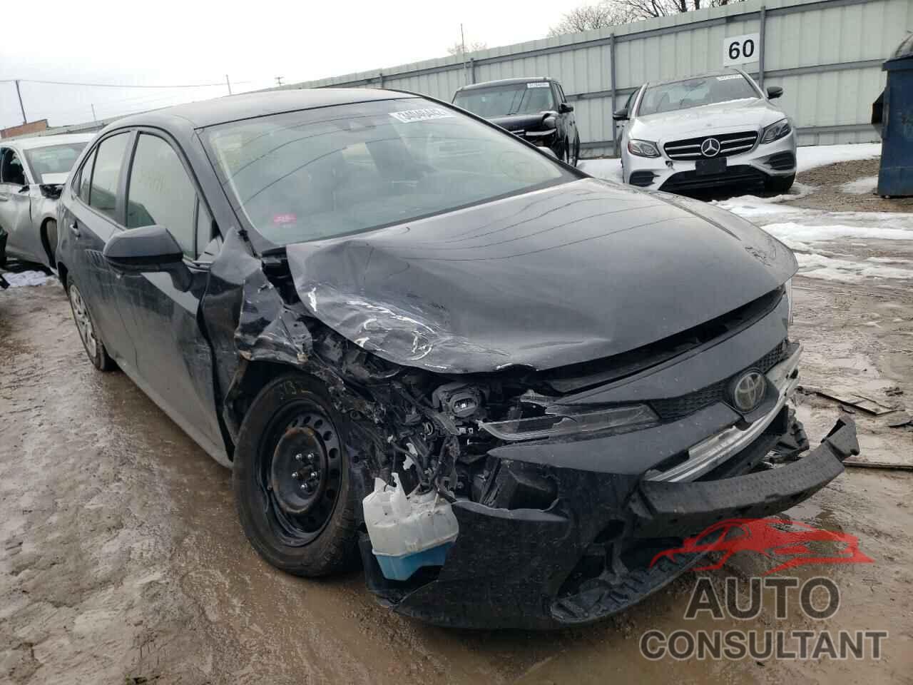 TOYOTA COROLLA 2020 - JTDEPRAE6LJ058709